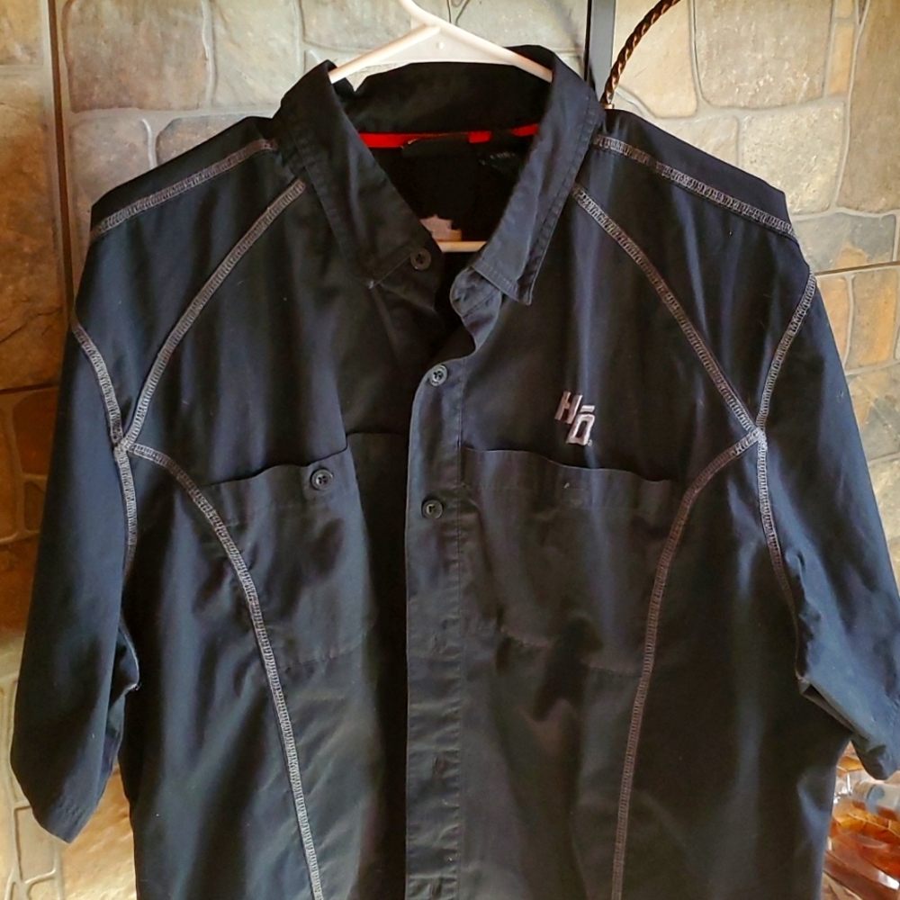 Harley Davidson's button up shirt